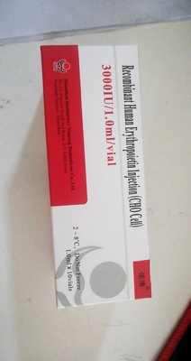 EPO superior eritropoyetina humana recombinante 3000iu o 5000iu de CHO de la eritropoyetina del grado para el precio bajo de la inyección